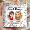 Custom Full-Print Jewelry Dish - Personalized Best Friend Birthday Gifts For Women, Besties, Sisters, BFF  - Bestie Chaos Brings Endless Laughs