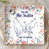 Custom Full-Print Jewelry Dish - Personalized Best Friend Birthday Gifts For Women, Besties, Sisters, BFF  - Bestie Antics Brighten Every Day