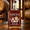 Custom Whiskey Bottle - Personalized Best Friend Birthday Gifts For Women, Besties, Sisters, BFF - Silly Moments Shine With Besties