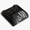 Custom Senior Football Mom T-shirt, Hoodie - Personalized Birthday Football Gifts For Mom, Football Lovers, NFL Fans, Sport Lovers - Football Mama With Leopard Coquette Bow