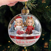Custom Acrylic Ornament - Personalized Best Friend Christmas Birthday Gifts For Women, Besties, Sisters, BFF - Bond Beyond Time