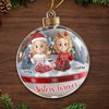 Custom Acrylic Ornament - Personalized Best Friend Christmas Birthday Gifts For Women, Besties, Sisters, BFF - Bond Beyond Time