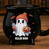 Custom 12oz Ceramic Cauldron Coffee Mug - Personalized Halloween Witchy Gifts For Besties, Sisters, BFF, Family, Yourself - Trick Or Treat Yourself