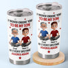 Custom Tumbler - Personalized Birthday Gifts For Mom, Dad, Son - My Son My Forever Gift