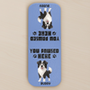 Custom Leather Magnetic Bookmark - Personalized  Bookish Gifts For Book Lovers, Bookworms, Dog Dad And Mom, Cat Owners - Where Stories Pause