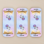 Custom Leather Magnetic Bookmark - Personalized  Bookish Gifts For Book Lovers, Bookworms, Readers - Reading Is My Superpower