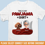 Custom Unisex T-shirt, Premium T-shirt, Hoodie - Personalized Birthday Gifts For Dog Cat Lovers, Dog Dad And Mom, Cat Owners - Dreaming In Pawprints