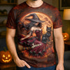 Custom Unisex T-shirt - Personalized Halloween Witchy Gifts For Women - Wickedly Good Vibes