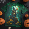 Custom Unisex T-shirt - Personalized Halloween Witchy Gifts For Women - Spooky Witch Energy