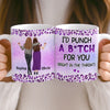 Custom Mug - Personalized Best Friend Birthday Gifts For Women, Besties, Sisters, BFF - Always Got Your Back