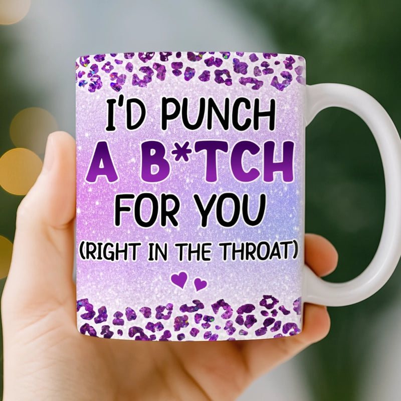 Custom Mug - Personalized Best Friend Birthday Gifts For Women, Besties, Sisters, BFF - Always Got Your Back