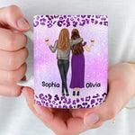 Custom Mug - Personalized Best Friend Birthday Gifts For Women, Besties, Sisters, BFF - Always Got Your Back