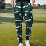 Custom Unisex Sweatpants - Personalized Christmas Birthday Golf Gifts For Men, Women - Game On Always