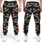 Custom Unisex Sweatpants - Personalized Christmas Birthday Basketball Gifts For Basketball Lovers, Sports Fans, Sports Lovers - Strong Mind Strong Game
