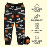 Custom Unisex Sweatpants - Personalized Christmas Birthday Basketball Gifts For Basketball Lovers, Sports Fans, Sports Lovers - Strong Mind Strong Game