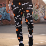 Custom Unisex Sweatpants - Personalized Christmas Birthday Basketball Gifts For Basketball Lovers, Sports Fans, Sports Lovers - Strong Mind Strong Game