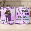 Custom Mug - Personalized Best Friend Birthday Gifts For Women, Besties, Sisters, BFF - Always Got Your Back