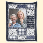Custom Photo Couple Love Gifts - Personalized Blanket