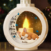 Custom Candlelight Lantern Ornament - Personalized Pet Christmas Memorial Sympathy Gifts For Dogs - Forever My Little Star