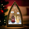 Custom LED Tabletop Lantern Light - Personalized Pet Christmas Memorial Sympathy Gifts For Dogs - Shine On Love