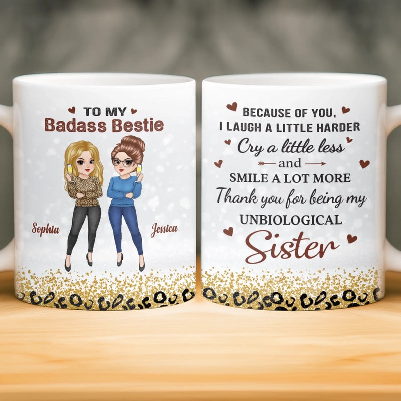 Custom Mug - Personalized Best Friend Birthday Gifts For Women, Besties, Sisters, BFF - Best Friends Best Memories