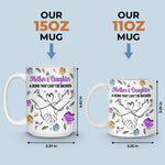 Custom Mug - Personalized Birthday Gifts For Mom, Daughter - Heart Full Of You