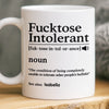 Custom Mug - Personalized Christmas Birthday Gifts For Best Friends, Family, Coworker, Work Bestie - Morning Intolerant