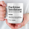 Custom Mug - Personalized Christmas Birthday Gifts For Best Friends, Family, Coworker, Work Bestie - Morning Intolerant