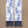 Custom Wool Scarf With Tassel - Personalized  Christmas Birthday Gifts For Dog Lovers, Dog Dad And Mom - Puppy Love Always