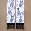 Custom Wool Scarf With Tassel - Personalized  Christmas Birthday Gifts For Dog Lovers, Dog Dad And Mom - Puppy Love Always