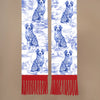 Custom Wool Scarf With Tassel - Personalized  Christmas Birthday Gifts For Dog Lovers, Dog Dad And Mom - Puppy Love Always