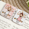 Custom Leather Magnetic Bookmark - Personalized  Bookish Gifts For Book Lovers, Bookworms, Readers - Chapters And Dreams Await