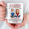 Custom Mug - Personalized Birthday Gifts For Dad, Son, Daughter - Strong Roots, Strong Son