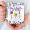 Custom Mug - Personalized Best Friend Birthday Gifts For Women, Besties, Sisters, BFF - Partners In Shine