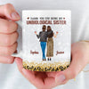 Custom Mug - Personalized Best Friend Birthday Gifts For Women, Besties, Sisters, BFF - Better With You