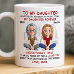 Custom Mug - Personalized Birthday Gifts For Mom, Son, Daughter - My Child My Forever Gift