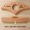 Custom Book Page Holder - Personalized Christmas Bookish Gifts For Book Lovers, Bookworms, Readers - Collecting Stories, Not Things