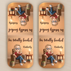 Custom Leather Magnetic Bookmark - Personalized  Bookish Gifts For Book Lovers, Bookworms, Readers - Between Pages Magic