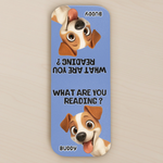 Custom Leather Magnetic Bookmark - Personalized  Bookish Gifts For Book Lovers, Bookworms, Dog Cat Lovers, Dog Dad And Mom, Cat Owners - Stay Pawsitive, Keep Reading