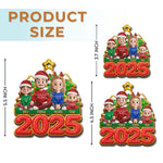 Custom Name Christmas Family Gifts - Personalized Ornament