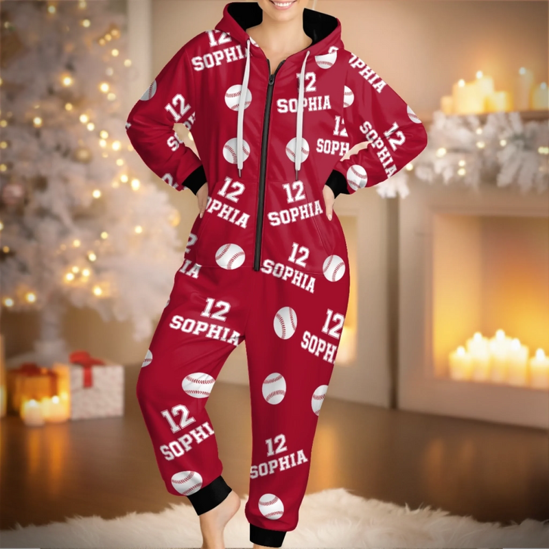 Custom Adult Onesie - Personalized Christmas Birthday Baseball Gifts For Baseball Lovers, Sports Fans, Sports Lovers - Field Of Dreams