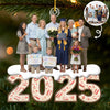 Custom Photo Acrylic Ornament - Personalized Christmas Birthday Gifts For Mom, Dad, Brother, Sister, Kids - All We Need Is Us
