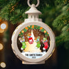 Custom Candlelight Lantern Ornament -  Personalized Christmas Birthday Gifts For Mom, Dad, Brother, Sister, Kids - Love And Joy Fill Christmas New Arrival