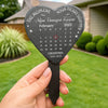 Custom Garden Stone Stake - Personalized Memorial Sympathy Gifts For Loss Of Mom, Dad - Carried In My Soul