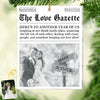 Custom Photo Acrylic Ornament - Personalized Anniversary Christmas Wedding Gifts For Husband And Wife, Him And Her - Daily Dose Of Us