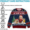 Custom Unisex Ugly Sweatshirt - Personalized  Christmas Birthday Gifts For Dog Lovers, Dog Dad And Mom - Santa’s Real Favorite