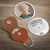 Custom Photo Pocket Hug - Personalized Memorial Sympathy Gifts For Loss Of Mom, Dad - Held By Your Love