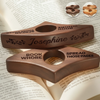 Custom Book Page Holder - Personalized Bookish Gifts For Book Lovers, Bookworms, Readers - Escape Into Stories