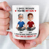 Custom Mug - Personalized Birthday Gifts For Mom, Dad, Son - Home Brewed With Love