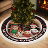 Custom Tree Skirt - Personalized Christmas Birthday Gifts For Mom, Dad, Brother, Sister, Kids - Together Our Hearts Shine Bright